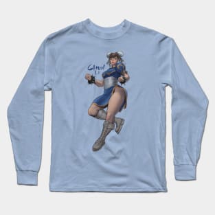 Chun Li Street Fighter Long Sleeve T-Shirt